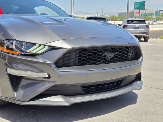 Used 2020 Gray Ford EcoBoost Fastback image 8