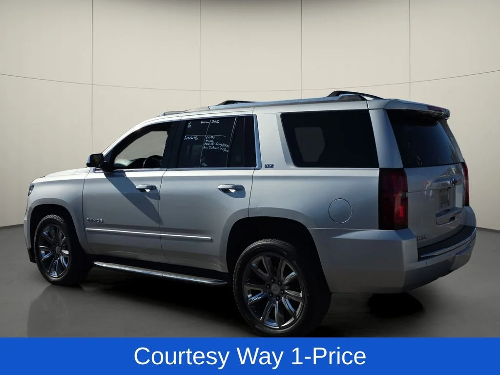 Used 2016 Silver Chevrolet LTZ image 6