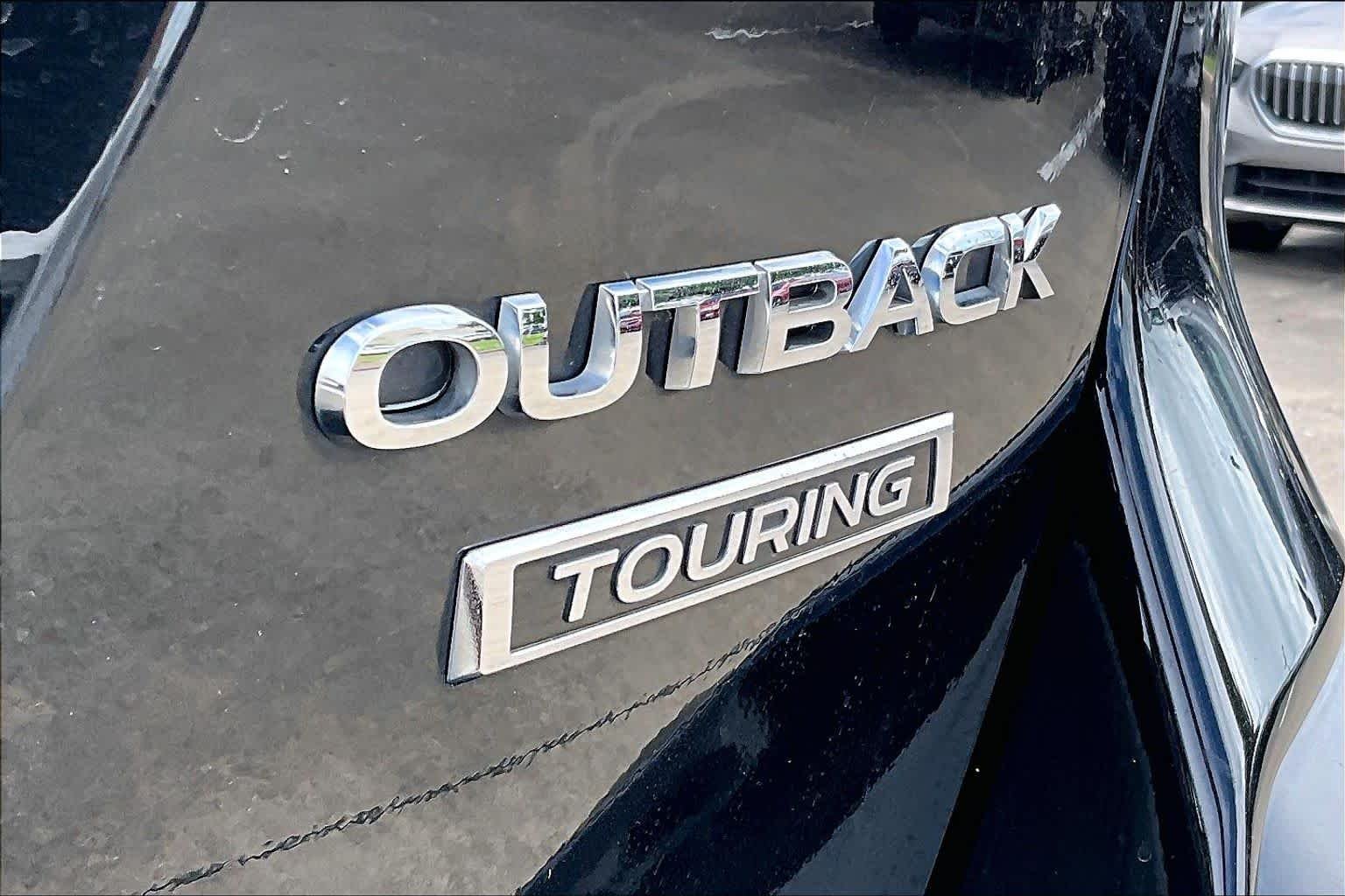Used 2024 Crystal Black Silica Subaru Touring image 29