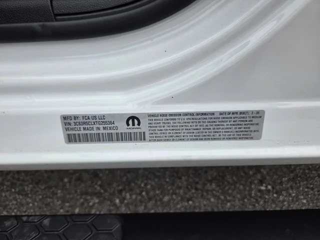 New 2026 Bright White Clear-Coat Exterior Paint RAM Tradesman image 20