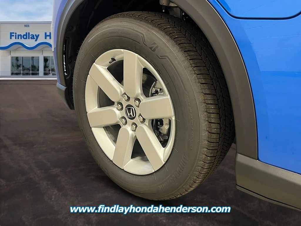 New 2026 Pacific Blue Metallic Honda EX image 9
