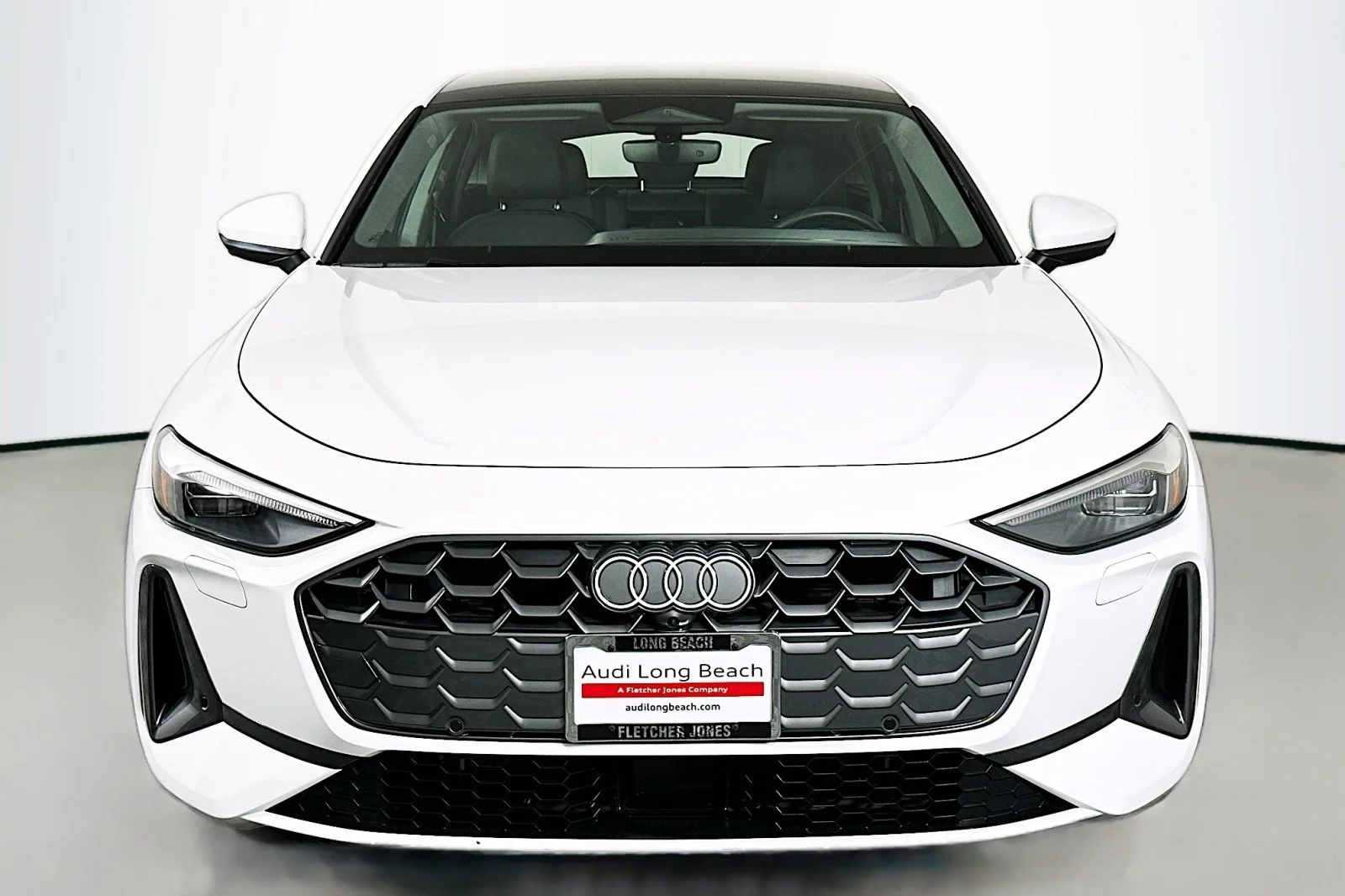Used 2025 Arkona White Audi Premium image 2