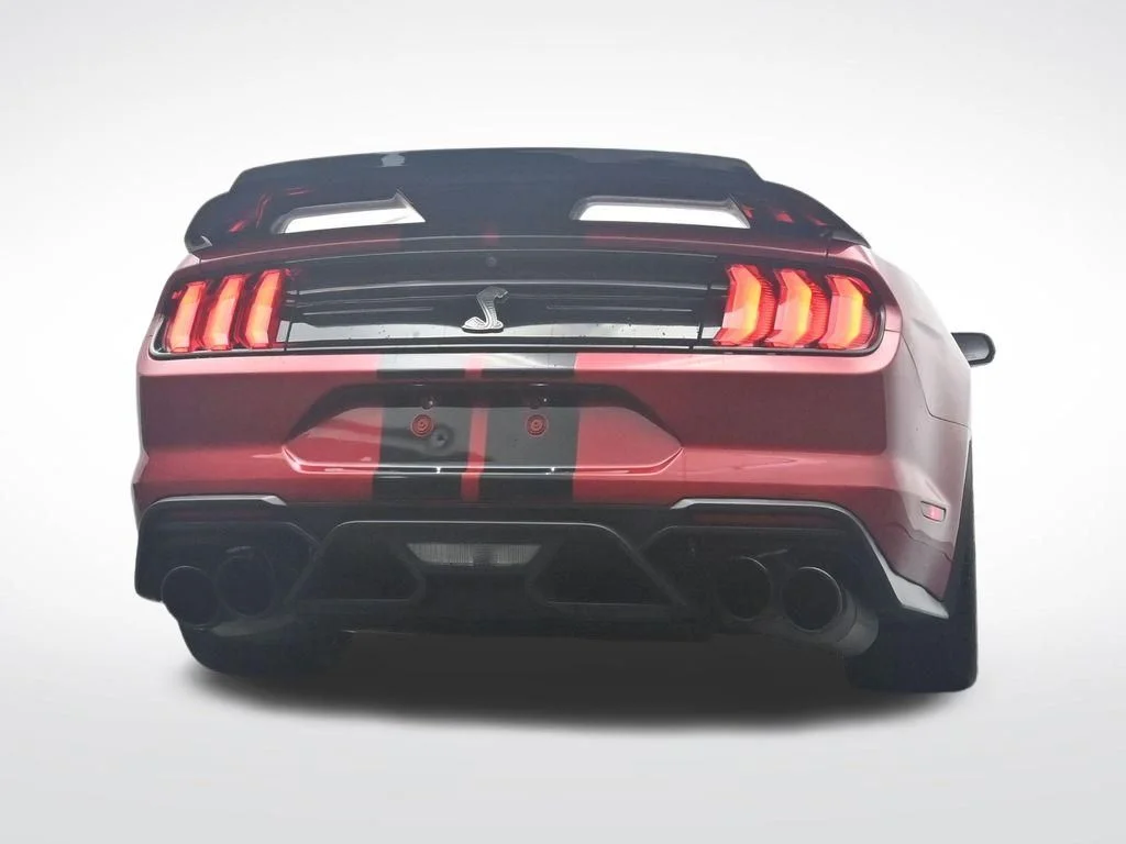 Used 2020 Red Ford Shelby GT500 image 32