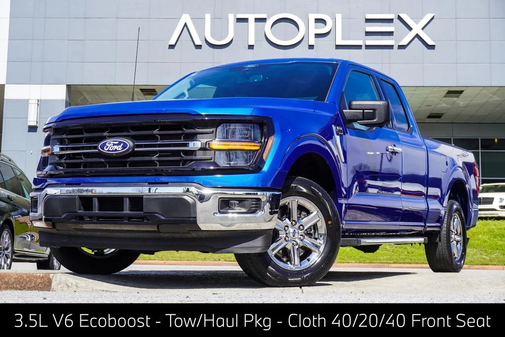 Used 2024 Blue Ford XLT image 1