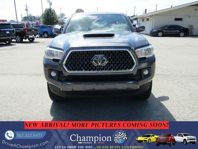 Used 2019 Gray Toyota TRD Sport image 2