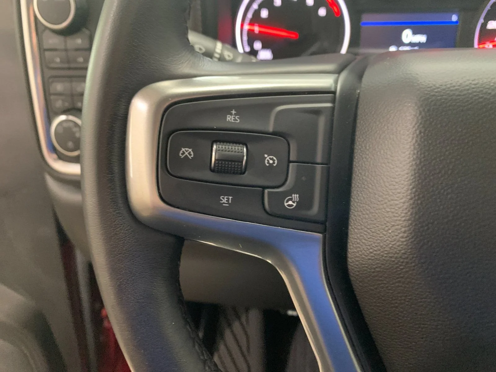 Used 2022 CHERRY RED TINTCOAT Chevrolet LT Trail Boss image 26
