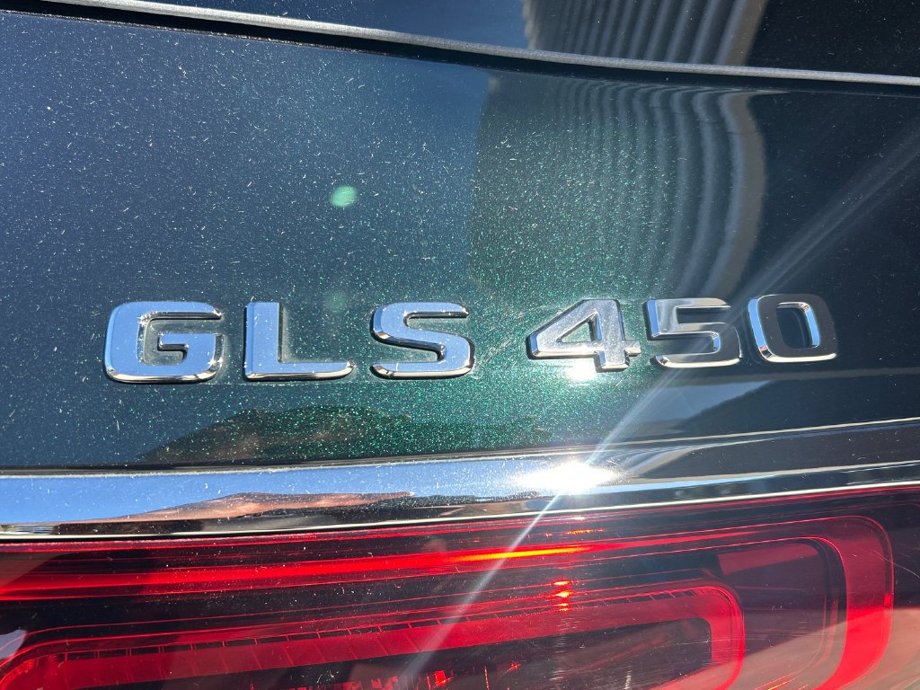 Certified Used 2022 Green Mercedes-Benz GLS 450 image 32