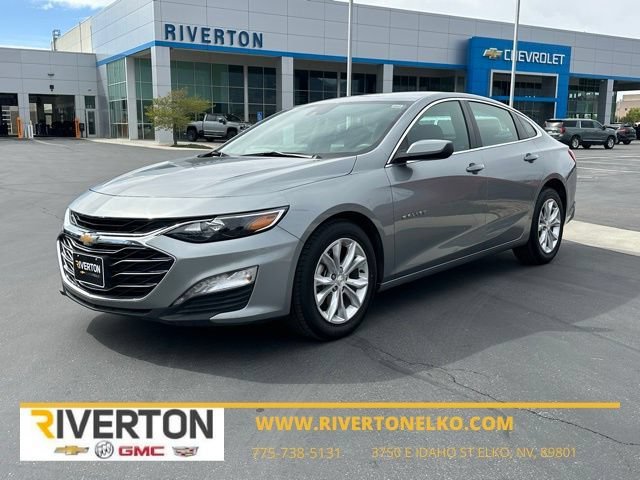 Used 2024 Sterling Gray Metallic Chevrolet 1LT image 1
