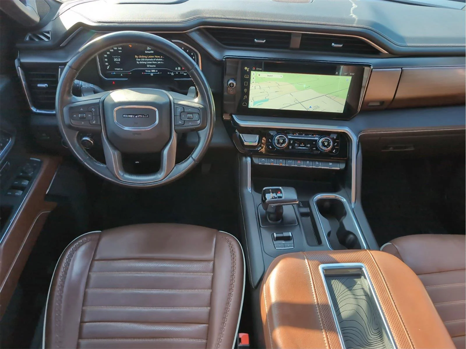 Used 2022 Onyx Black GMC Denali Ultimate image 30
