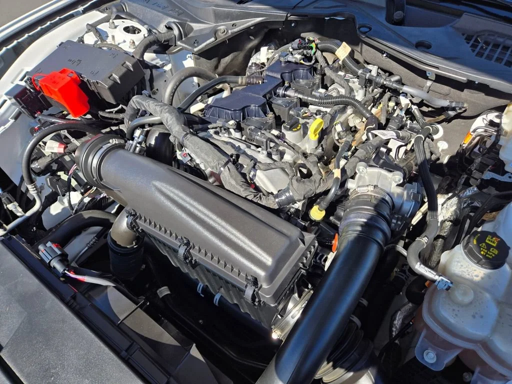 Used 2024 Oxford White Ford EcoBoost image 15