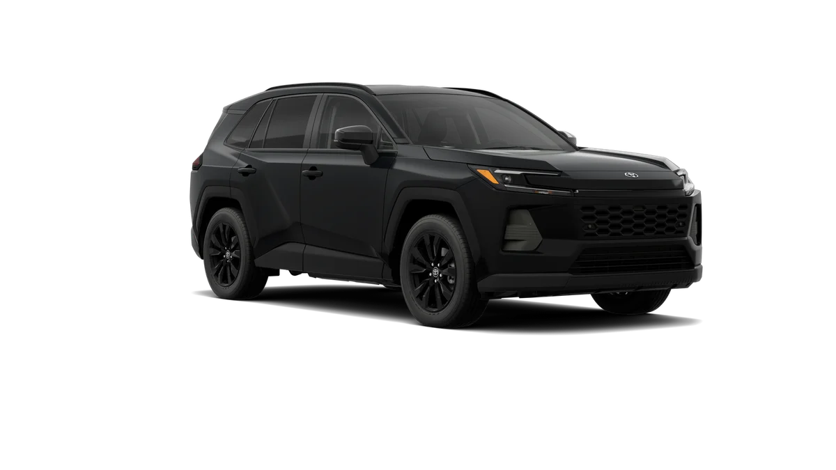 New 2026 Midnight Black Metallic Toyota XLE Premium image 15