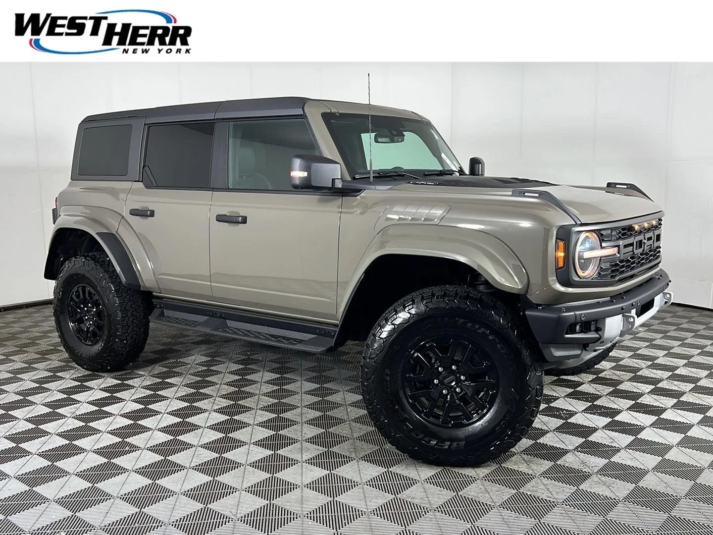 Used 2025 Marsh Gray Ford Raptor image 1