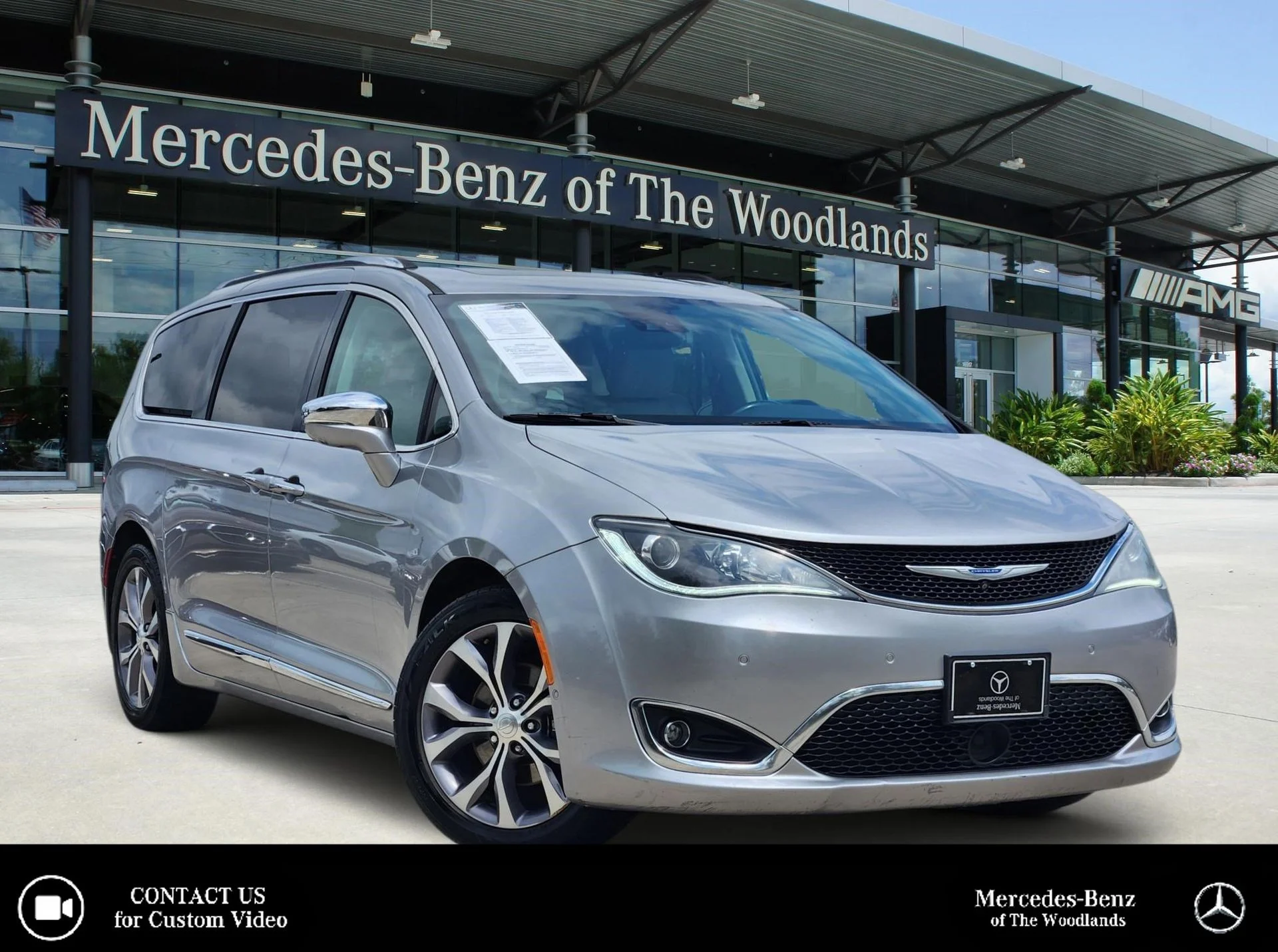 2019 Chrysler Pacifica Limited