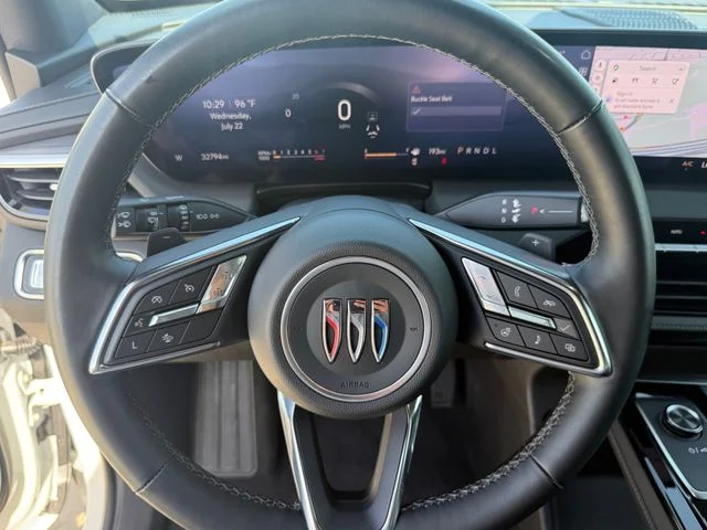 Used 2025 Summit White Buick Preferred image 17