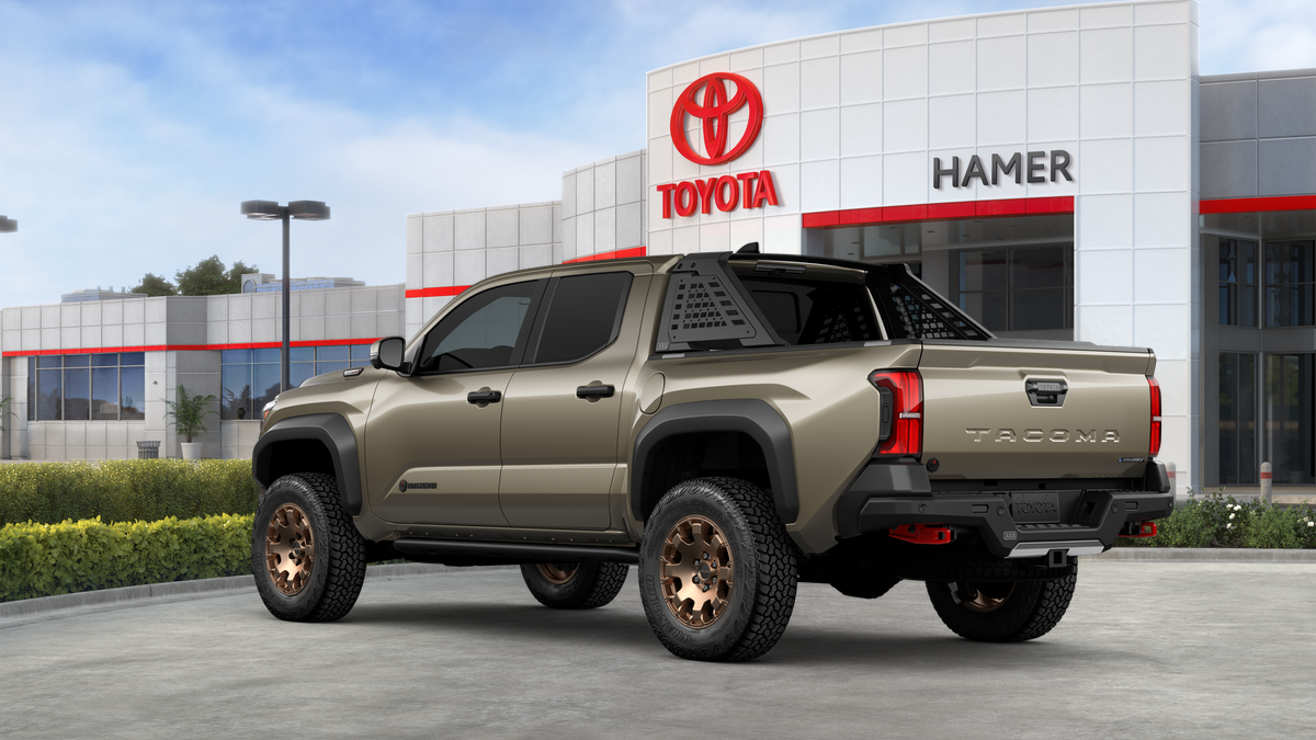 New 2026 Bronze Oxide Toyota Trailhunter image 23