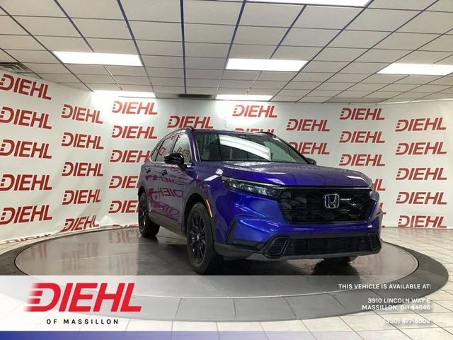 2025 Honda CR-V Hybrid Sport-L