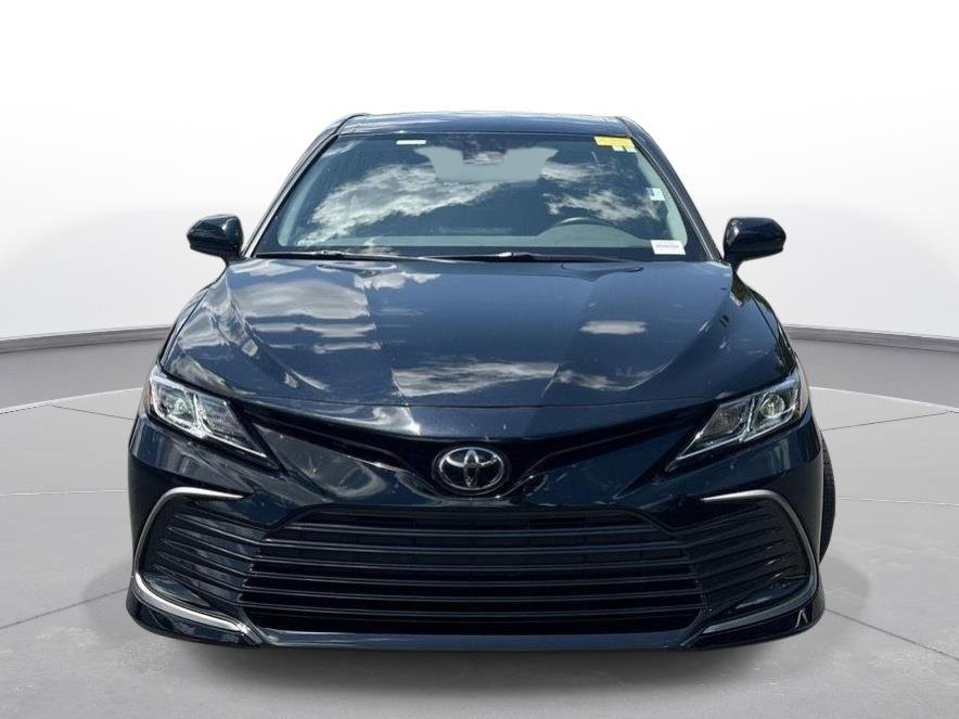 Certified Used 2023 Midnight Black Metallic Toyota LE image 3