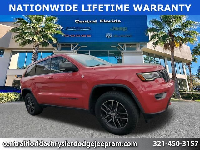 2017 Jeep Grand Cherokee Trailhawk