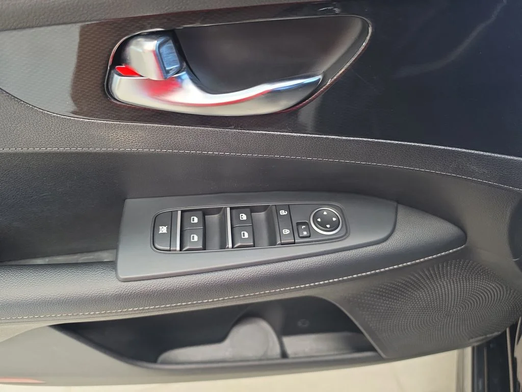 Certified Used 2021 Black Kia GT-Line image 18