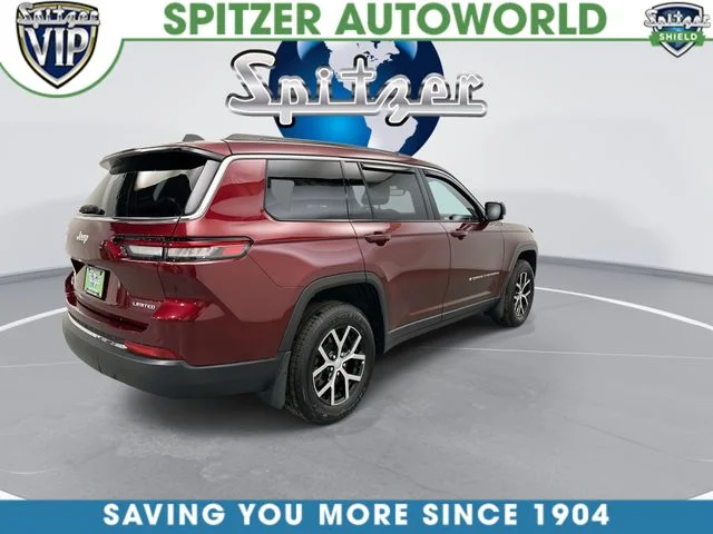 Used 2024 Red Jeep Limited image 9