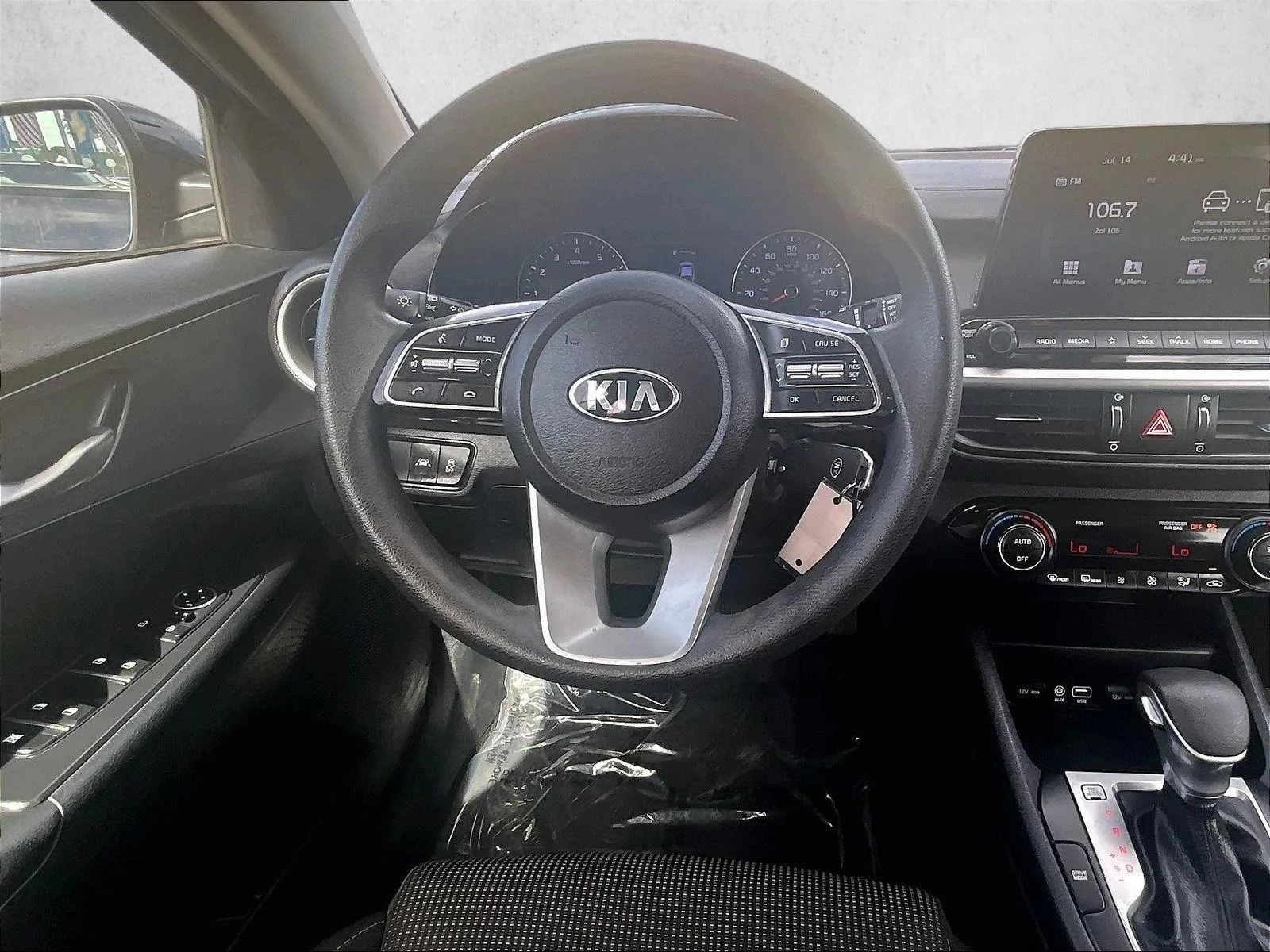 Used 2019 Gravity Grey Kia LXS image 7