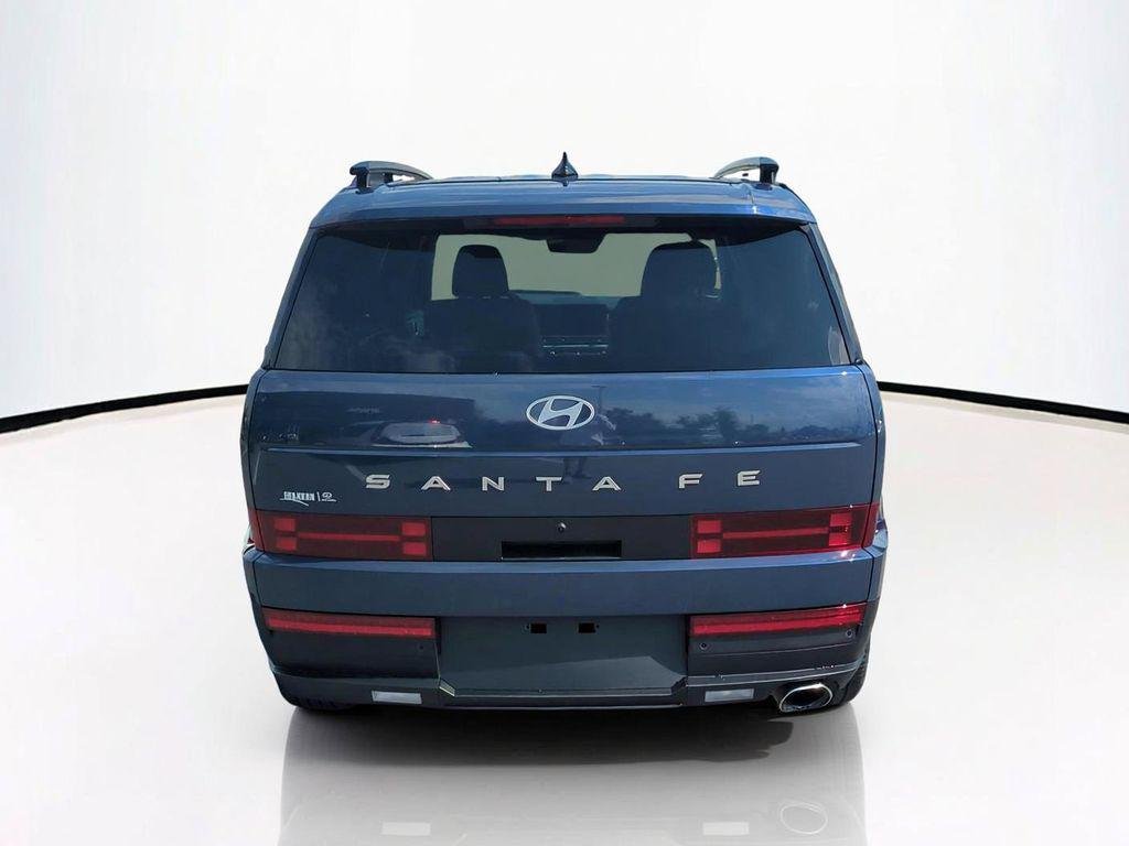 New 2027 Blue Hyundai SEL FWD image 6