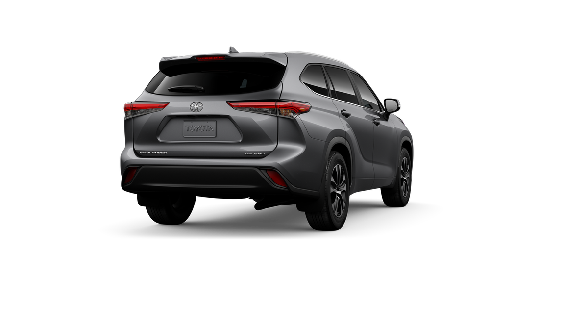 New 2026 Heavy Metal Toyota XLE image 9