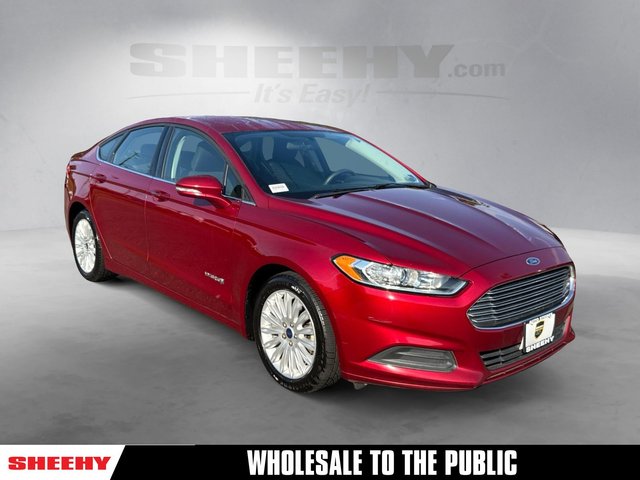 2015 Ford Fusion Hybrid SE