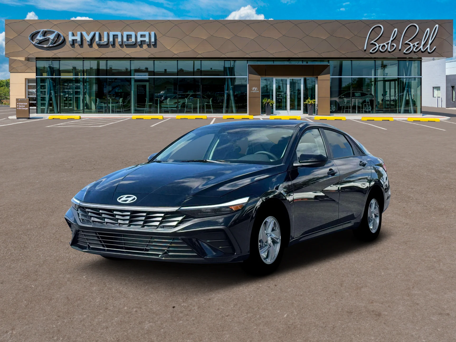 New 2026 Black Hyundai SE image 1