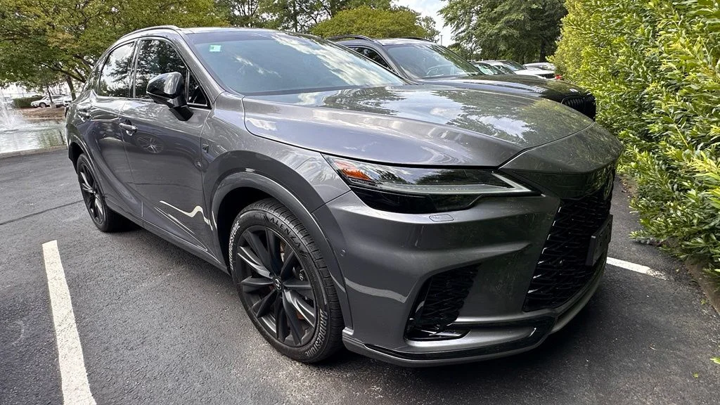 Used 2023 Nebula Gray Pearl Lexus 500h F SPORT Performance image 1