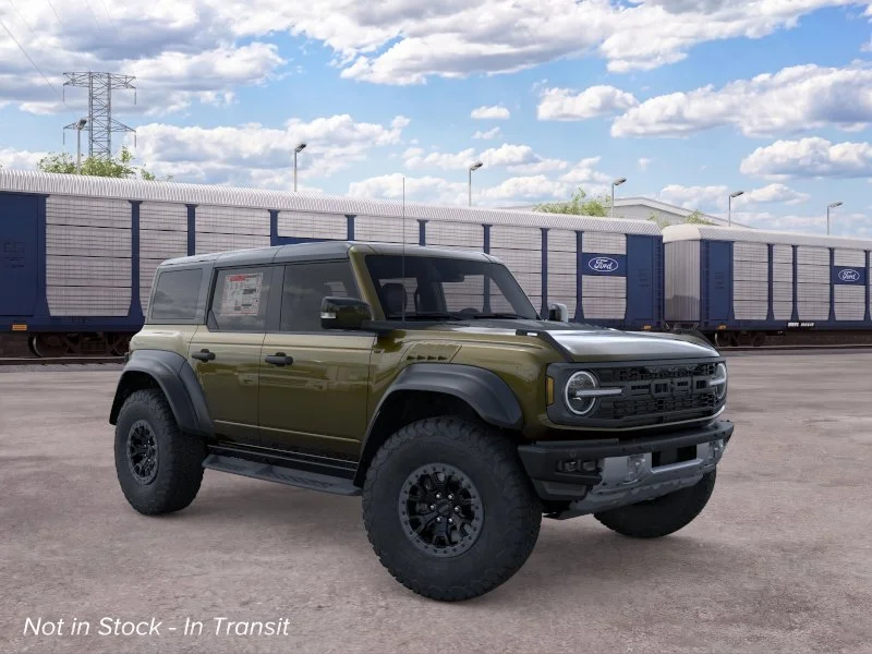 New 2026 Shelter Green Metallic Ford Raptor image 7