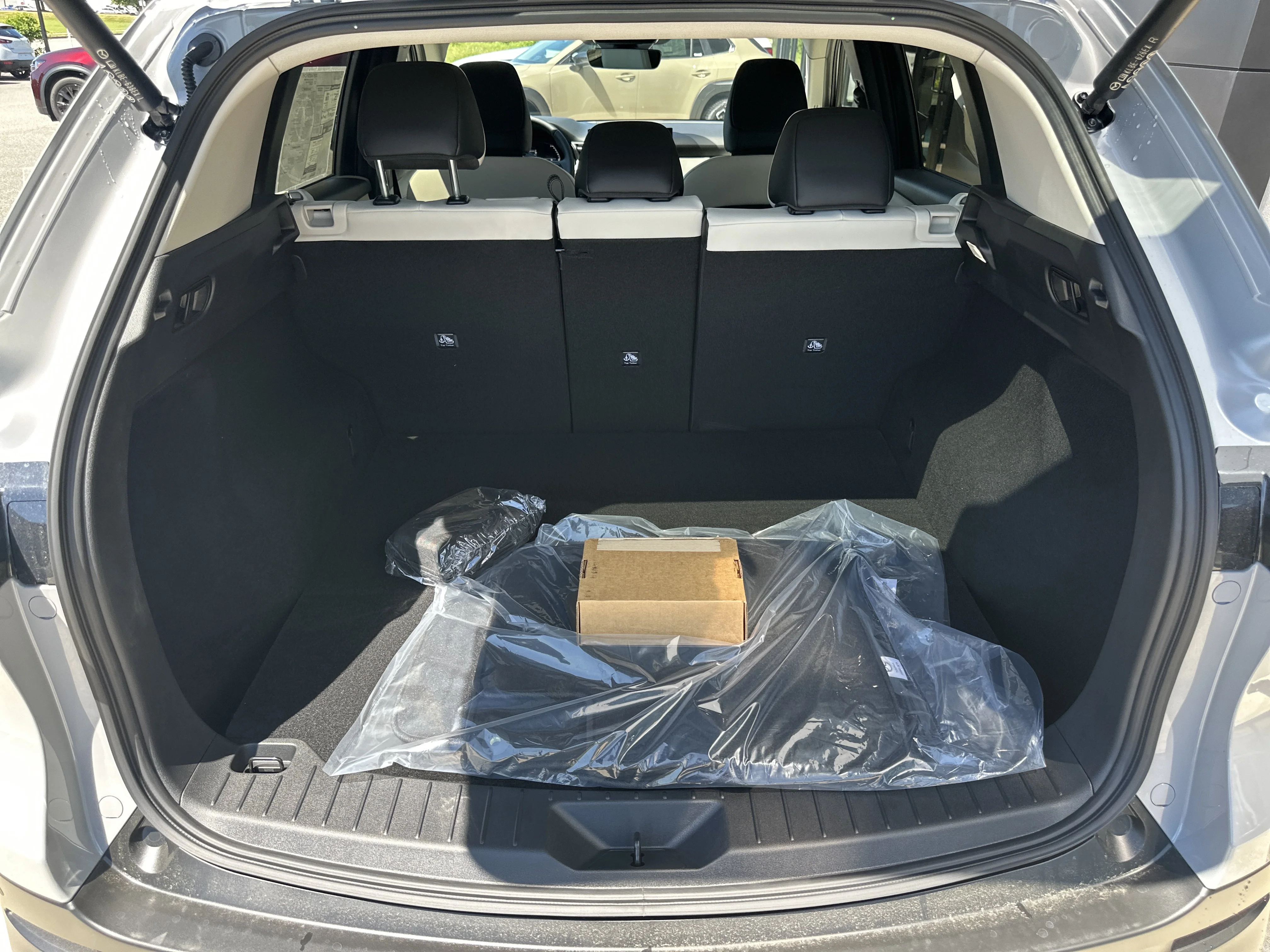 New 2026 Aero Gray Metallic Mazda 2.5 S Preferred AWD image 20
