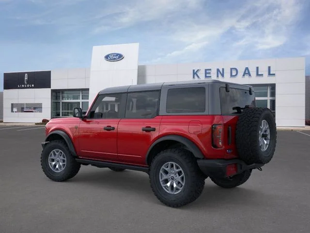 New 2025 Ruby Red Metallic Ford Badlands image 4