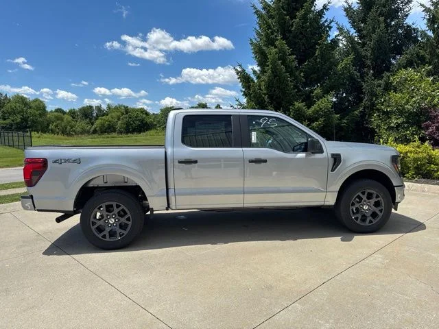 New 2026 Iconic Silver Metallic Ford STX® image 3