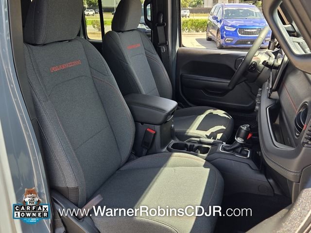 Used 2024 Gray Jeep Rubicon image 16