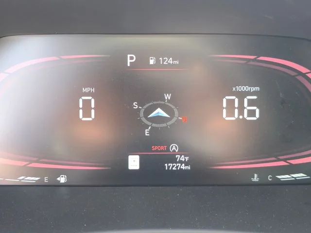 Used 2025 Black Hyundai SE image 16
