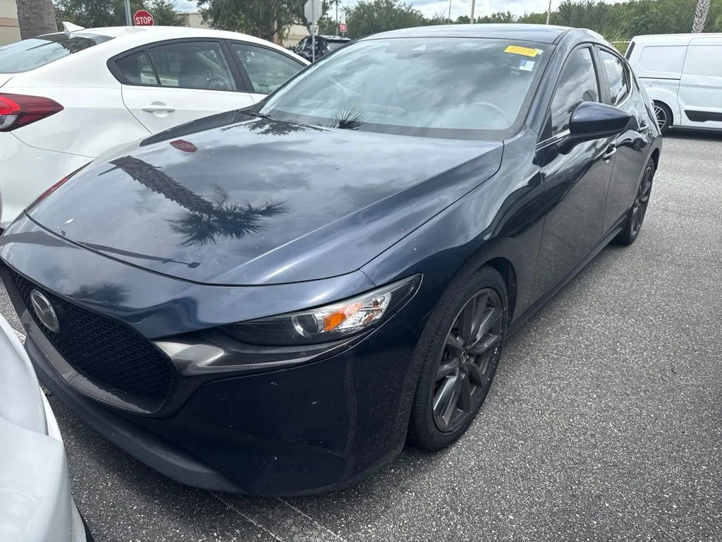 Used 2019 Blue Mazda Base image 2