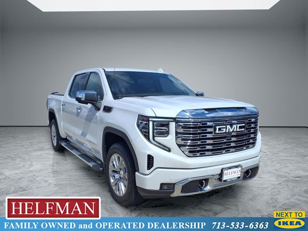 Used 2024 White GMC Denali image 1