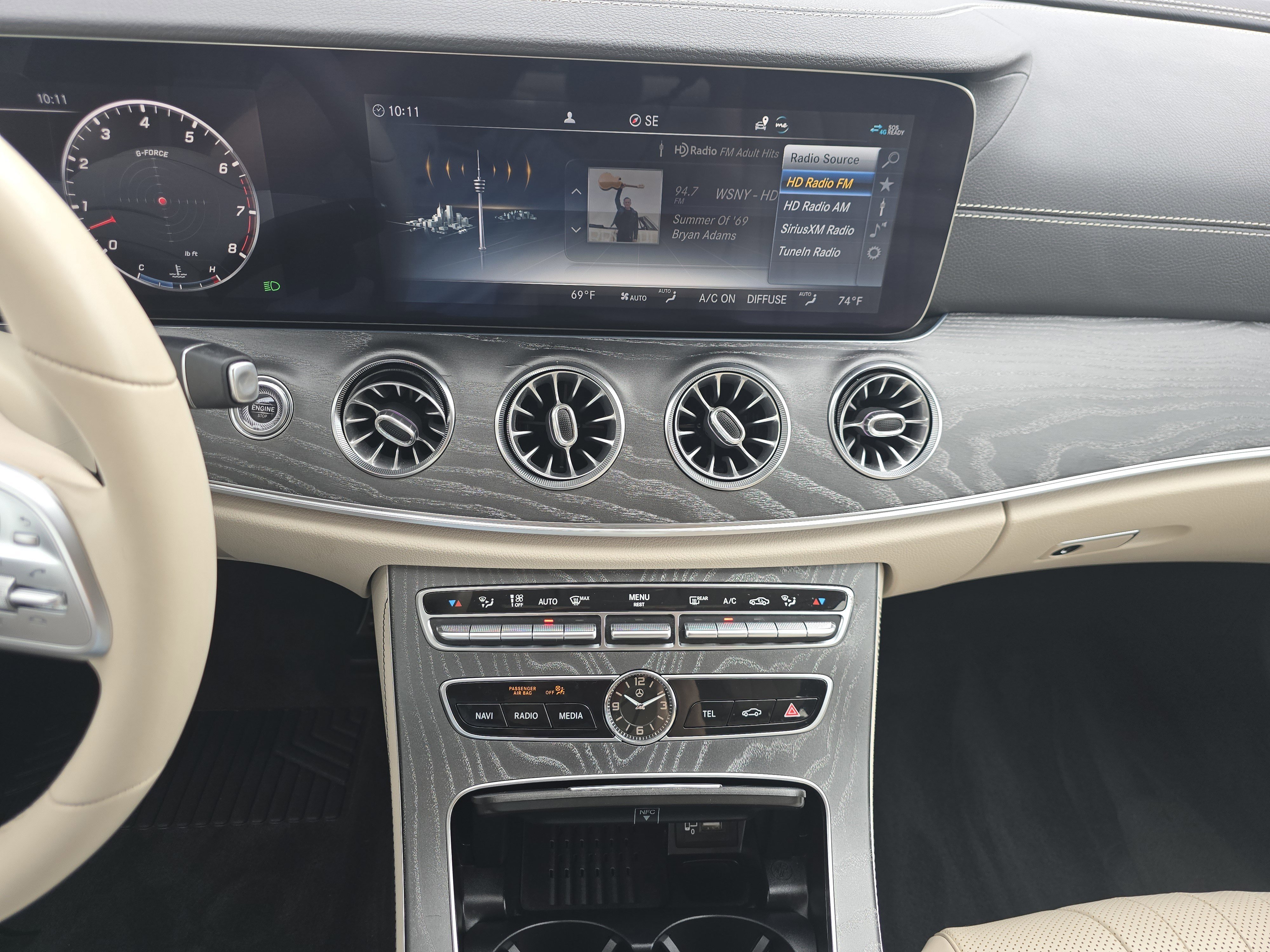 Used 2020 Iridium Silver Metallic Mercedes-Benz CLS 450 image 26
