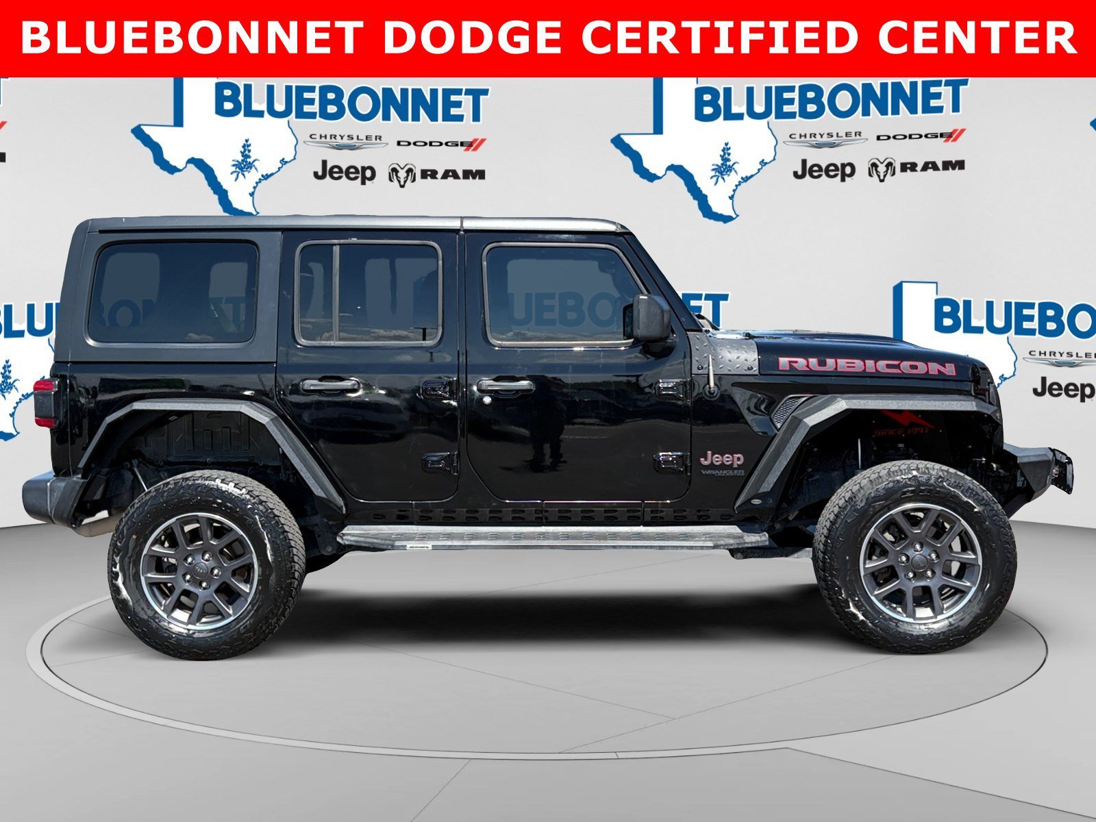 Used 2019 Black Clearcoat Jeep Rubicon image 4