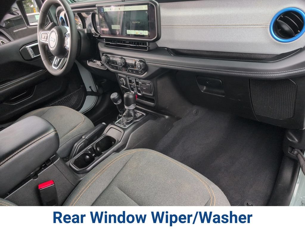 Certified Used 2024 Gray Jeep Sahara 4xe image 30