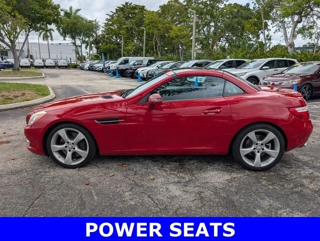 Used 2012 Red Mercedes-Benz SLK 350 image 4
