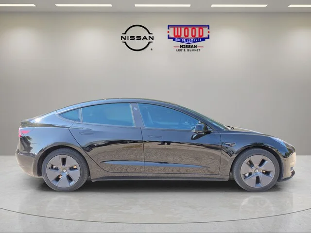 Used 2023 Black Tesla Base image 2