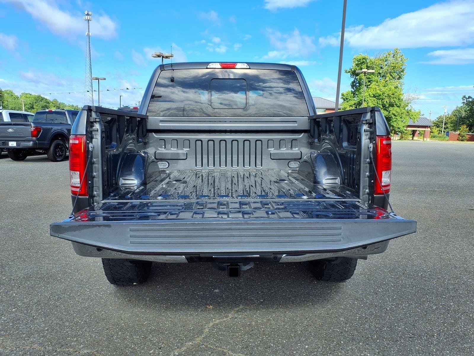 Used 2016 Lithium Gray Ford XLT image 31