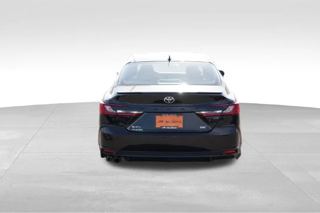 Certified Used 2025 Black Toyota SE image 5