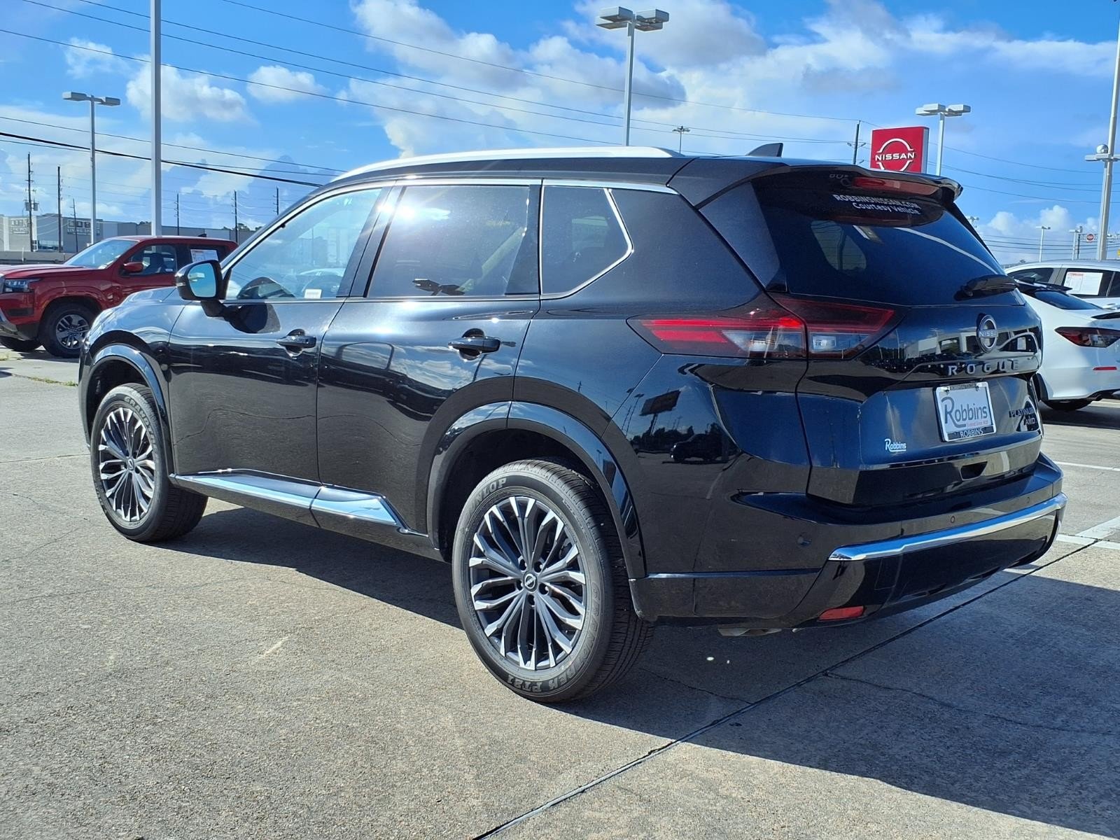 2026 Nissan Rogue Platinum Black at Robbins Nissan