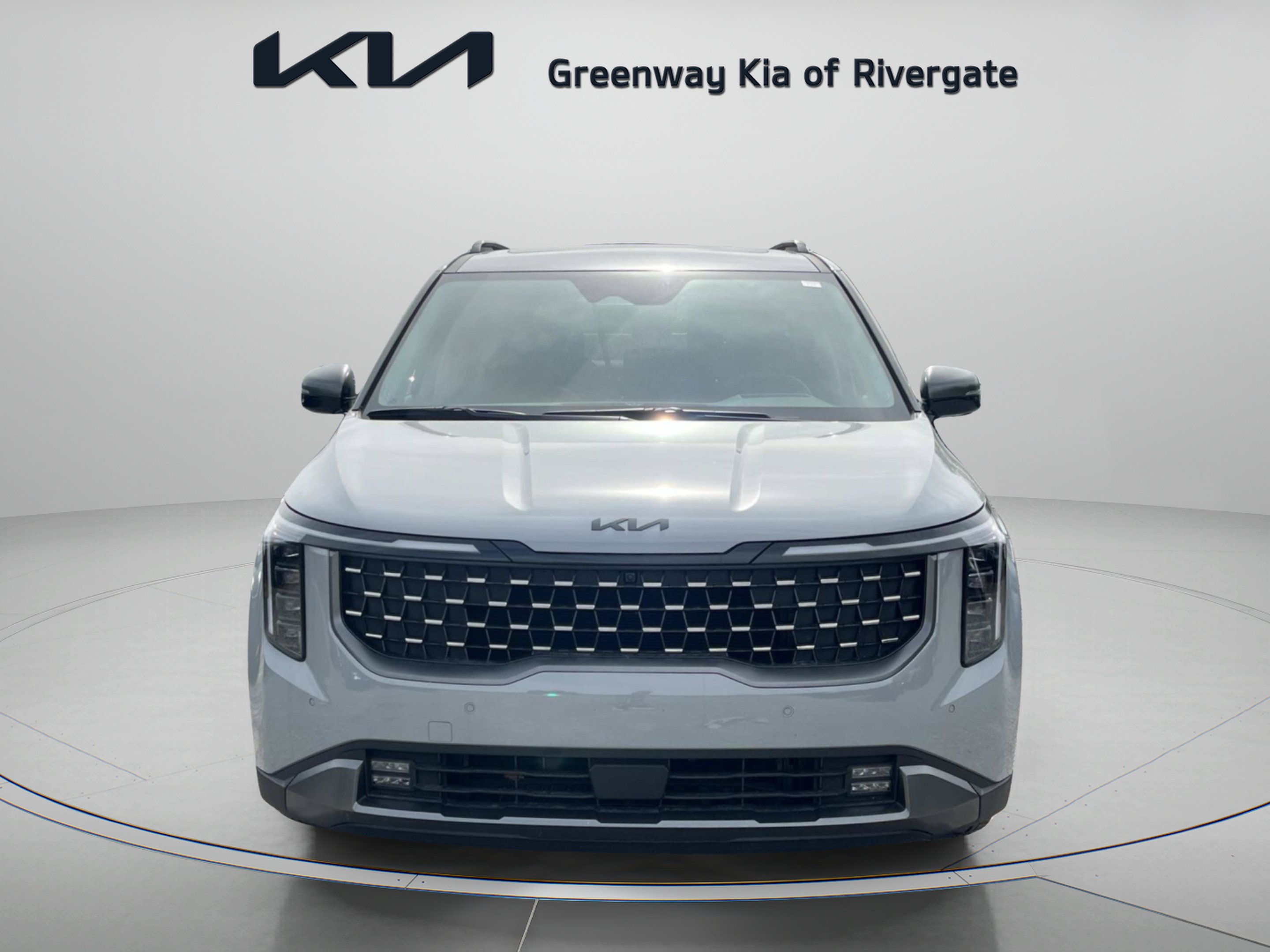 New 2027 Ceramic Silver Kia SX Prestige image 2