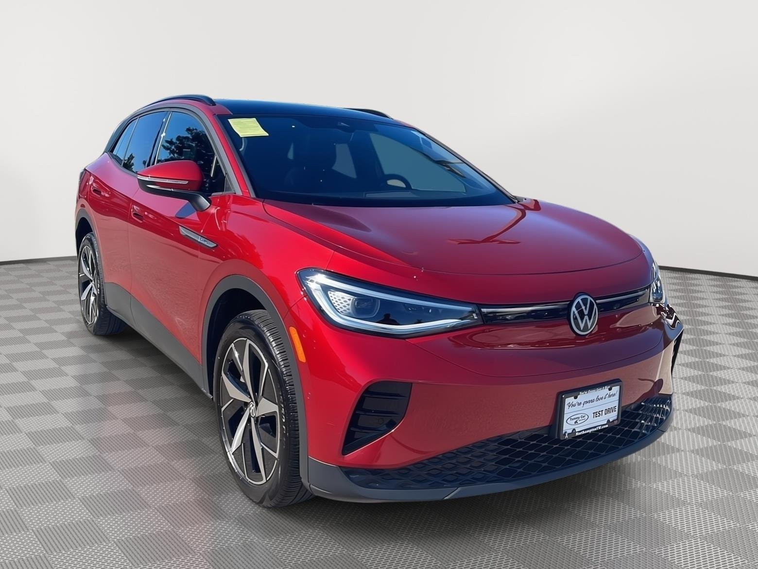 Used 2023 Aurora Red Metallic Volkswagen Pro S image 3