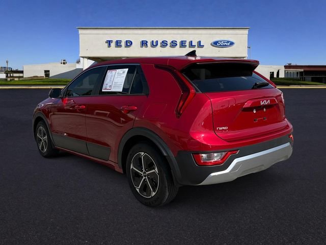 Certified Used 2023 Red Kia LX image 3