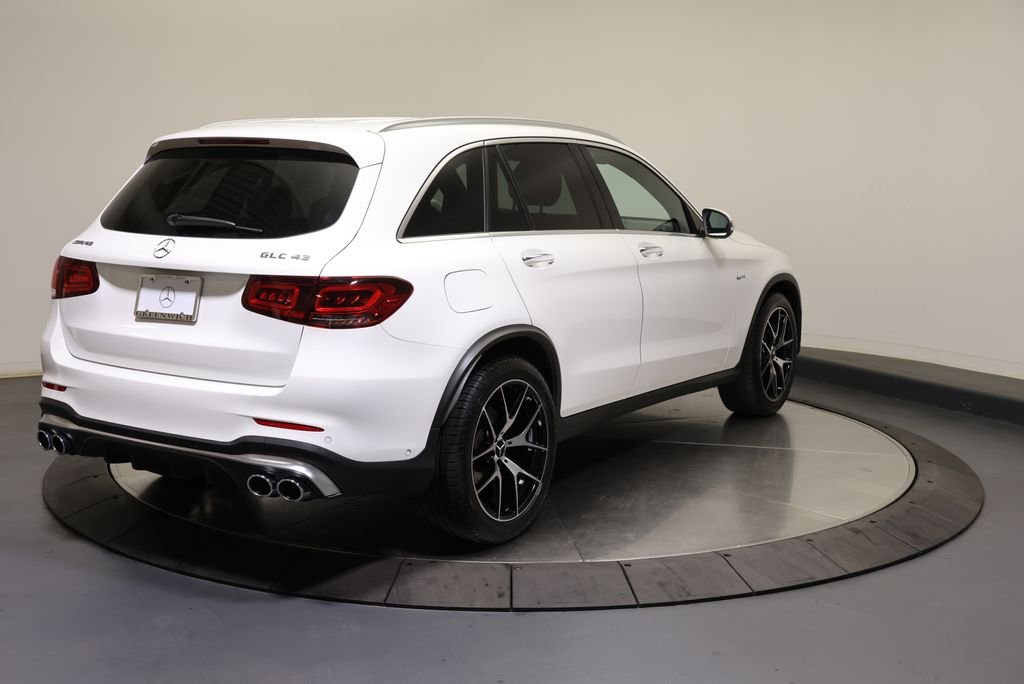 Certified Used 2022 Polar White Mercedes-Benz GLC 43 AMG® image 7